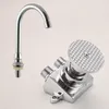 Special Offer Promotion Chrome Brass Torneira Faucet Hongjing Type Medical Pedal Tap Switch Foot Basin Leading Laboratory3524976