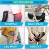Travel Coccyx Seat Cushion Memory Foam U-Shaped Pillow for Chair Cushion Pad Car Office Hip Support Massage Orthopedic Pillow 231228