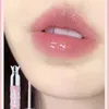 Lipgloss Schimmer klarer Spiegel Perlmutt plumpende Lippen Pflege nahrhaftes Öl dauerhaft feuchtigkeitsspendende Glitzerfärbung Glasur