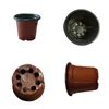 Planters & Pots Double Color Flower Pot Plastic Seedling Drop Delivery Home Garden Patio, Lawn Garden Garden Supplies Dhild