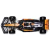 Bburago 1 43 McLAren Team MCL60 4 # LANdo Norris 81 # Piastri FormuLA One alliage Super jouet modèle de voiture moulé sous pression 231227