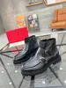 Sıcak Satış Yeni Fashions Erkek Lüks Tasarımcı Bot Ayakkabı - En Kaliteli Erkek Tasarımcı Botları AB Boyutu 38-45