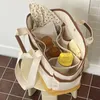 Gratis fartyg moderskapsväska barnvagn baby föremål vattentät stor kapacitet handväska baby blöja blöja väska mamma rese tote 231227