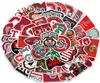 50pcslot The Ohio State University Graffiti Stickers PVC Waterproof Laptop Bagage Telefon Suitcase Car Cartoon Decals Kids Toy T68966898