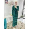 Etnik Giyim Moda Müslüman Kadın Abaya Piled Uzun Maxi Elbise Dubai İslam Türkiye Arap Robe Jalabiya Kaftan Ramazan Parti Vestidos