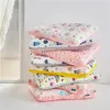 Zacht Gaas Baby Kussen Comfortabel Doudou fluwelen kussen Voor borns Baby Slaap Hoofdsteun Ademend Baby Kinderen Kussen 231227