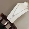 Ketten Mode 9-10mm natürliche Südsee weiße Perle Anhänger Halskette 28'' Vintage Schmuck Kette Halsreifen