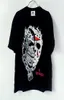 Warren tshirts Jason Skull Print Mens Lotas Womens Art tshirts luźne koszulki Męskie koszuli szorty rękawowe czarna koszulka sxl4650451