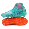 Erkek Futbol Spor Ayakkabı Agfg Açık Hava Eğitimi Çocuklar Soocer Ayakkabı Su Geçirmez Antislippery Giyim Giyimli Kadınlar Futbol 231228