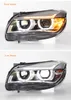 Car Head Light Assembly for BMW X1 E84 LED Daytime Running Headlight 2011-2015 Turn Signal Dual Beam Lens