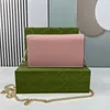 Najwyższej jakości luksusowe crossbody ramię Lady Sacoche torebki moda designerka torba marmont portfel haft haftowa plecak