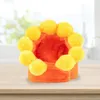Dog Apparel Fastener Tape Pet Hat Attractive Funny Adorable Cat Hats Banana Duck Sunflower Flamingo Tiger Cartoon For Small
