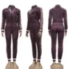 24SS Spring News Femme's Tracksuit Casual Fashion Luxury Suit 2 pièces Set Designer Tracksuit J2609