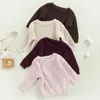 Herfst Kinderen Jongens Meisjes Gebreide Trui Kleding Peuter Baby Geboren Truien Zachte Baby Trui Tops 231228