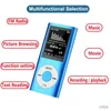 Lecteurs MP3 MP4 sport mignon FM Radio Support musique vidéo médias Mp3 Mp4 lecteur pour IPod Style Portable avec 1.8 "LCD