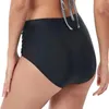 Women's Shorts Women High Waisted Bikini Bottoms Cut Swim Bottom Full Coverage Swimsuit Sports Yoga Skirt Swimbottom