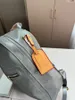 Moda Diseñador de lujo Mochila láser para hombres Lona recubierta de titanio Bolsa de senderismo al aire libre Bolsa de viaje Bolsa de hombro reflectante Bolsa cruzada Bolsa de mensajero Bolsa de taleguillas