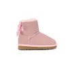 Designer Baby Kids Chaussures Toddlers Classic Baby Ultra Mini Boot Australie Boots chauds Boots Girls École Half Childre