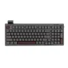 Epomaker rt100 97key 95% bluetooth 5024g teclado mecânico sem fio personalizável mini display montado em junta 231228