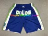 Throwback Team Basketball Shorts Just Short short basket USA football With Pocket Zipper Hip Pop Sport Wear Pant Sweatpants Bryant Lower Merion Georgetown Hoyas