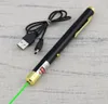 BGD 532NM GRÖN LASER POINTER PEN Byggd inladdningsbart batteri USB -laddning Lazer Pointer for Office and Teaching336D7537993