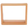 Frames Glass Picture Frame PO Desktop Durable Oeuf Vertical pour le support de la maison