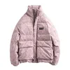 Windproof stand collar thickened down jacket for men's new winter high-end trendy brand cool and warm jacket