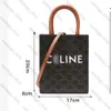 Luxus-Designer-Taschen 2024 Triumphbogen-Score-Tasche Mini-Einkaufstasche Damen-Presbyopie-Tasche Mini-Ein-Schulter-Hand-Crossbody-Tasche