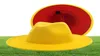 Panama cap jazz formell hatt dam filt fedora hattar mode lapptäcke breda grim mössor unisex trilby chapeau för män kvinnor röd svart 208489412