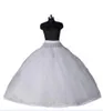 2020 New Arrival Ball Gown 8 Layers Tulle Sexy Wedding Dresses Petticoats without Hoops Luxury Quinceanera Dresses Underskirt Long1973357
