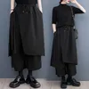 سروال نسائي Modx الياباني ياماموتو داكن الأسود الأسود الحلو فتاة الصيف الصيف الخريف على نطاق واسع