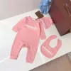 infant newborn onesies Rompers Baby Girl Designer newborn sets Letter Costume Overalls Clothes Jumpsuit Kids Bodysuit for Babies Outfit Romper -9