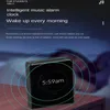 MP3 MP4 Players 2.4 inchs Full Touch Screen Bluetooth 5.2 MP4 Music Player Audio Walkman MP3 Alarm Clock Built-in Speaker Noise Reduce Recording