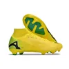 Mens boys women Soccer Shoes Superflyes FG Cleats Football Boots Size 35-45