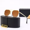 Nouvelles lunettes de soleil Lunettes de créateurs pour hommes Mentiers Full Coule mixte UV400 Polarisant des lunettes de style classique en plein air Unisexe Spo23001