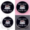 Cartoon Accessories Positive Movie Film Quotes Badge Cute Movies Games Hard Enamel Pins Collect Cartoon Brooch Backpack Hat Bag Collar Dhly5