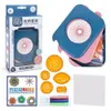 Magische Spirograph-tekenspeelgoed Schildersjabloon Multifunctionele accessoires Geometrische liniaal Tekengereedschap Opbergset Kinderen 231228