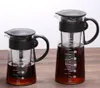 Cold Brew Coffee Filter Pot Maker Portable Glass Heat Resistant Ice Drip Cup Mocha Teapot Kettle Cafetiere 2104233357790