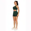 Treno feminino Fitness Yoga Suit de tênis esportivo de duas peças Running roupas íntimas e leggings BRA BRA BRA HIAI