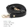 120cm Leather Shoulder Bag Straps for Handbags Strap Handle Replacement Belt DIY Accessories Gold Buckle KZ0350 231227