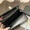 Hochwertige Brieftaschen Mini -Geldbörse Crossbody -Umhängetaschen Luxurys Handtaschen Designer -Tasche Frau Handtasche Kette Schulterkreuzkörper