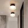 Applique LED Nordique Verre Rond Pour Salon Escalier Allée Couloir Chevet Balcon Vestiaire Décor Intérieur Appliques