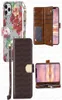 Luxurys Floral Letter Folio Wallet Celosuli Case per iPhone 14 Plus 14Pro 13 13Pro 12 Pro Max 12Pro 11 11Pro XS XS XSMAX Leather1701562