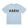 T-shirt da uomo firmata High Street Fashion T-shirt in cotone a maniche corte High Street traspirante per uomo e donna