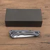 Top Quality BM1401 Folding Knife D2 Satin Blade G10 Handle Mini Rukus EDC Pocket Folder Knives Outdoor Camping Hiking Survival Gear