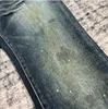 メンズジーンズのためのパープルジーンズデザイナージーンズ高品質のジーンズクールスタイルデザイナーパンツリッピングバイカーブラックブルージャンスリムフィットモーターサイクルロングズボン