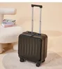 Suitcases Y2700 18 Inch Lightweight Mini Trolley Box Universal Wheel Travel Password