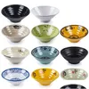 Bols Bol à nouilles en mélamine épaissie de 5 tailles, Imitation porcelaine, grande poudre de soupe commerciale épicée Anti-chute Plast Lx4431 Drop Deli Dhynx