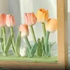 Lepels Fotolijst Tulp DIY Nachtlampje Bedlampje Ornamenten Voor Slaapkamer Decor Tafel Verjaardagscadeaus