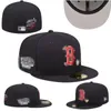 Neue Modedesigner-Mütze Männer Frauen Baseball-Fitted-Hüte Klassischer Hip-Hop-Sport Voll geschlossenes Design Caps Baseballmütze W-3 Geschenk